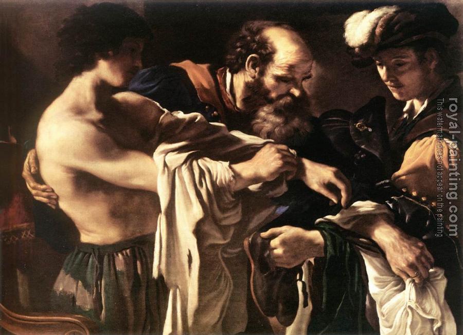 Guercino : Return of the Prodigal Son
